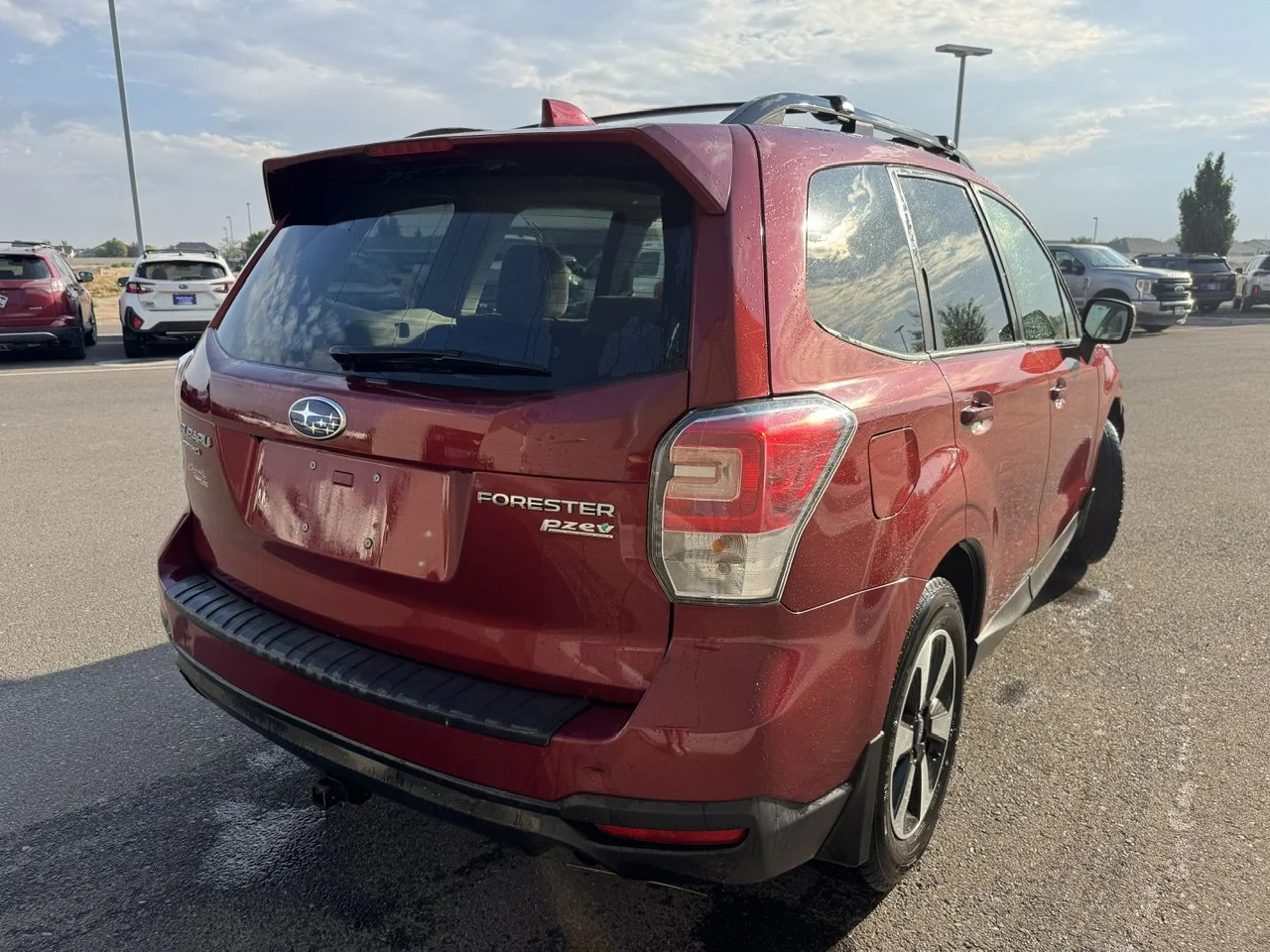 Used 2017 Venetian Red Pearl Subaru Premium image 7