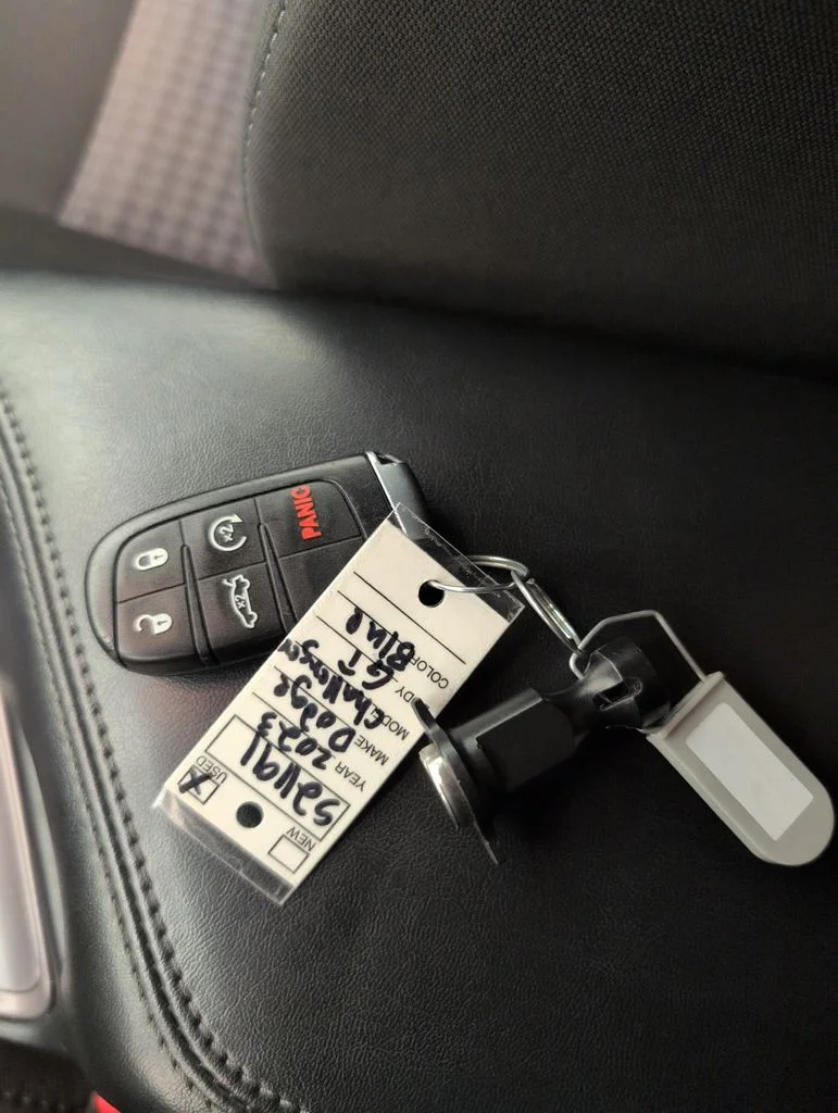 Certified Used 2023 Blue Dodge GT image 39