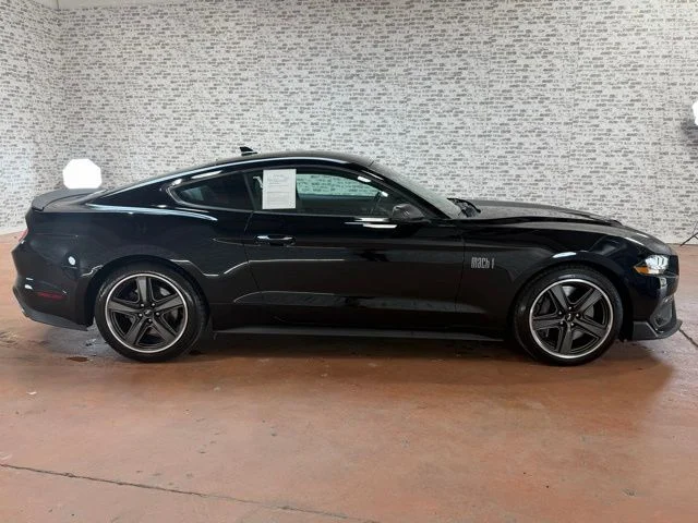 Used 2021 Black Ford Mach 1 image 6