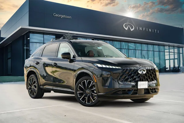 New 2027 INFINITI QX65 Autograph AWD