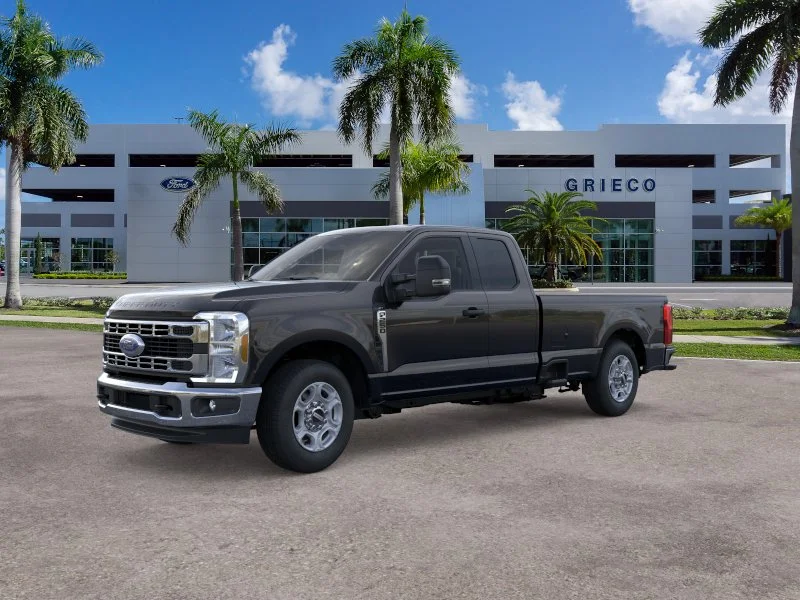 New 2026 Agate Black Metallic Ford F-250® XLT image 23
