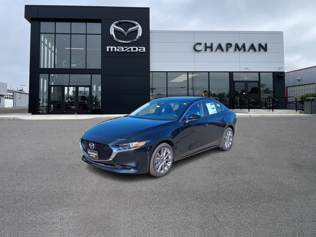 New 2026 Jet Black Mica Mazda 2.5 S Preferred image 1