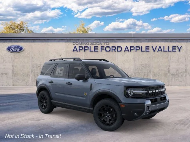 New 2026 Azure Gray Metallic Ford Badlands image 7