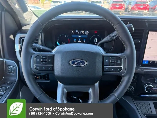 New 2026 Carbonized Gray Metallic Ford Lariat image 20