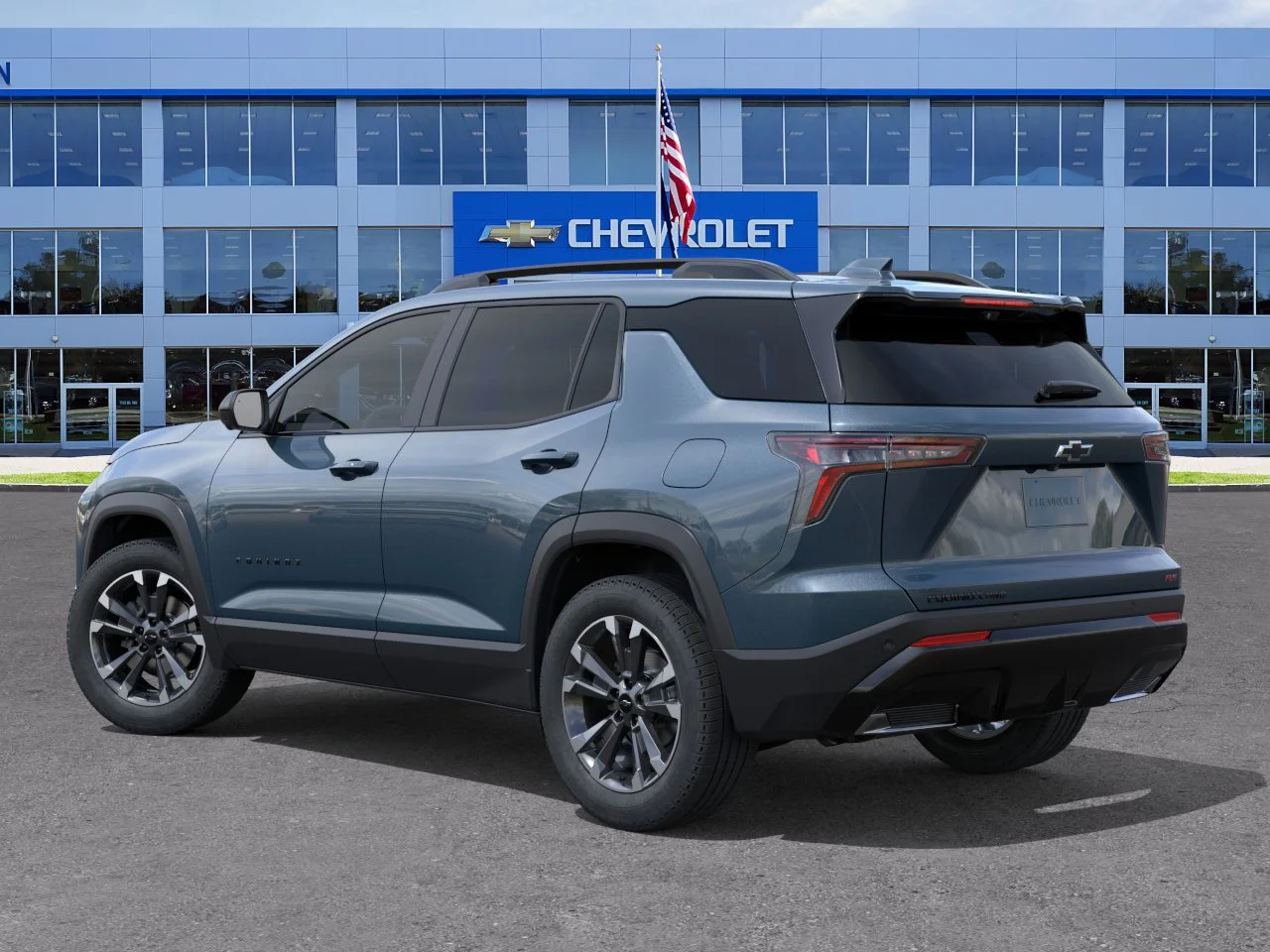 New 2027 Lakeshore Blue Metallic Chevrolet RS image 3