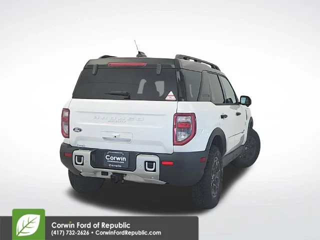 New 2026 Oxford White Ford Outer Banks® image 8
