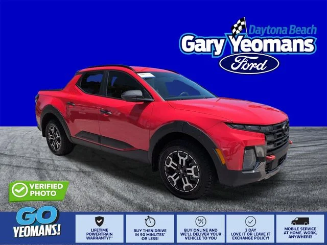 Certified Used 2026 Canyon Red Hyundai XRT image 1