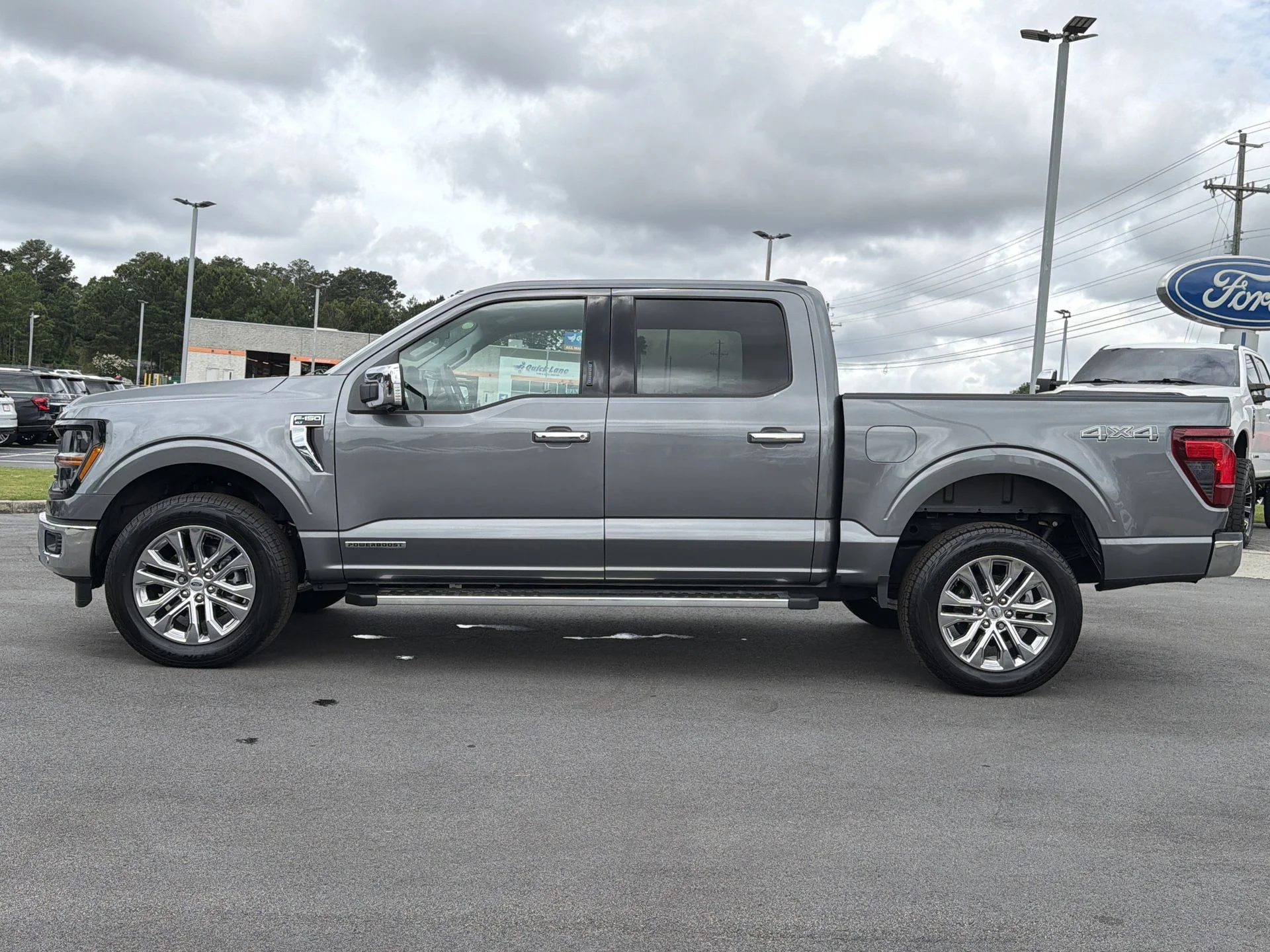 Certified Used 2024 Gray Metallic Ford XLT image 23