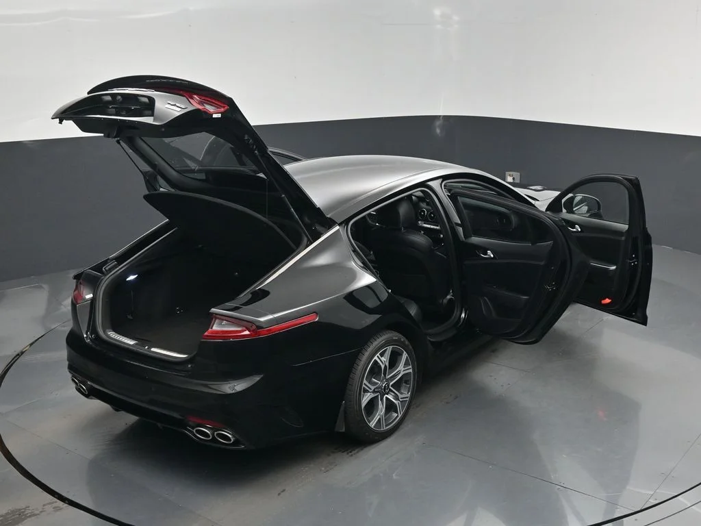 Certified Used 2021 Black Kia GT-Line image 29