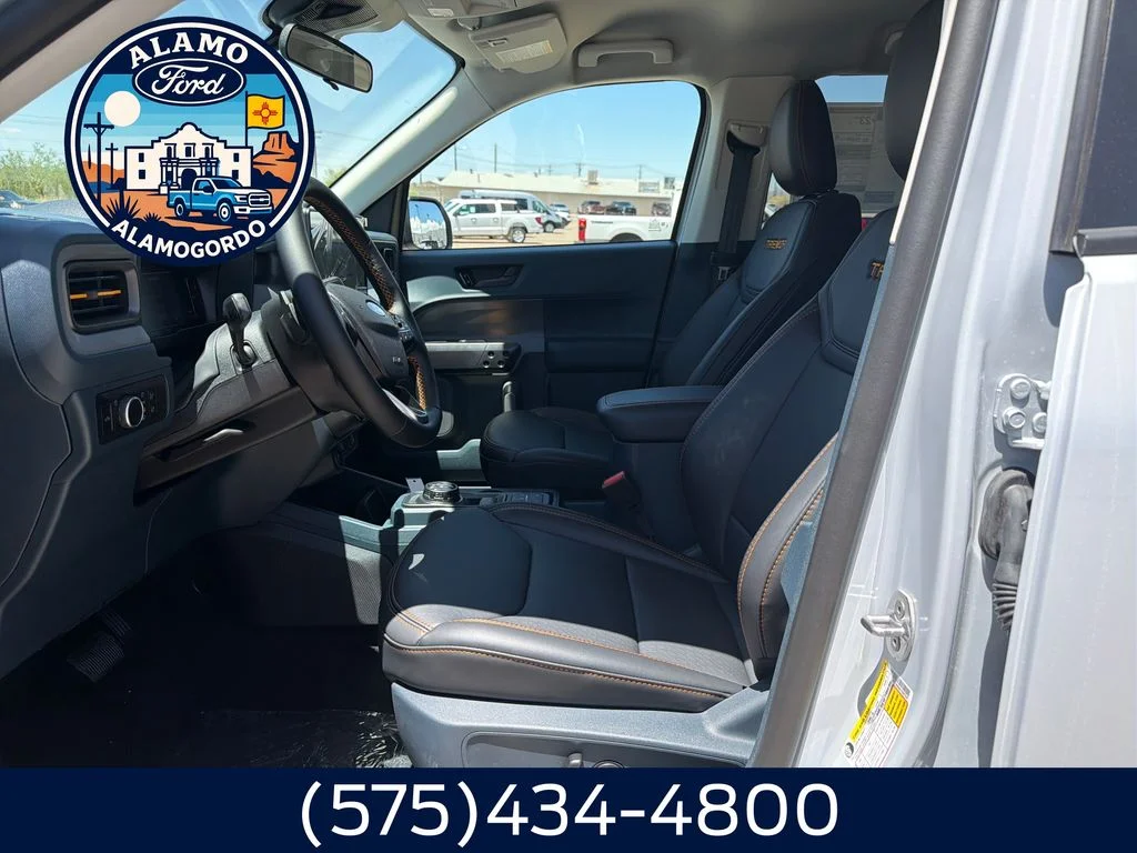 New 2026 Space White Metallic Ford Tremor® image 9