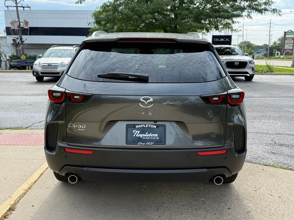 New 2026 Machine Gray Metallic Mazda 2.5 S Preferred AWD image 6