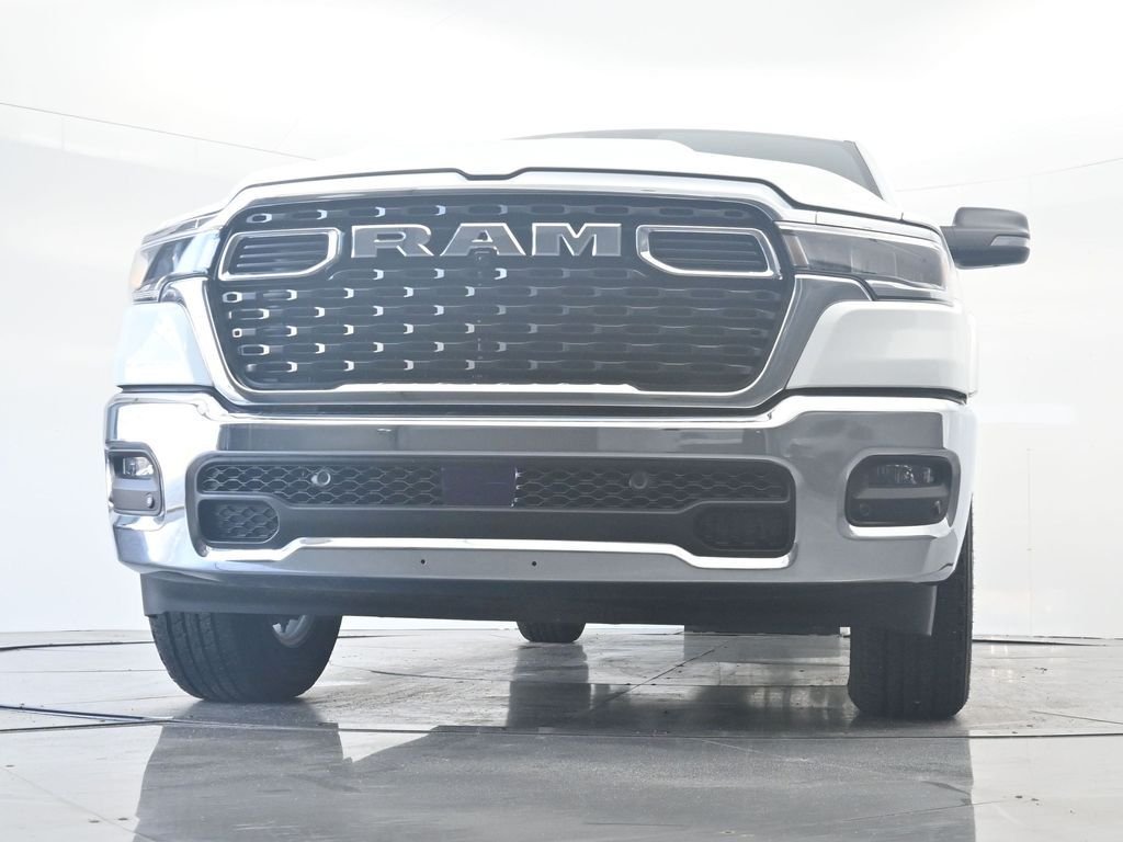 New 2026 Bright White Clear-Coat Exterior Paint RAM Big Horn/Lone Star image 33