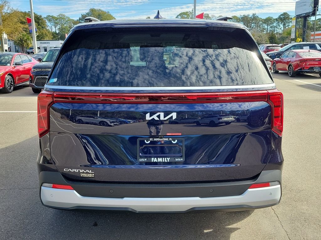 New 2026 Blue Kia EX image 5
