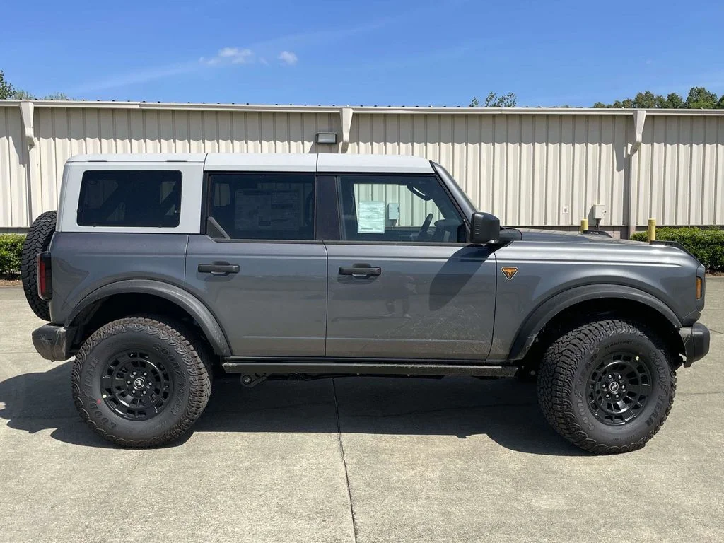 New 2026 Gray Ford Badlands image 2