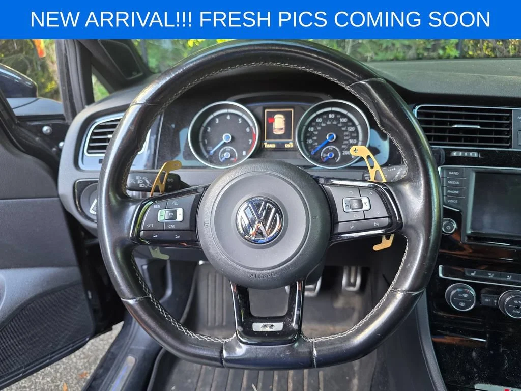 Used 2017 Black Volkswagen 4-Door w/DCC & Navigation image 12