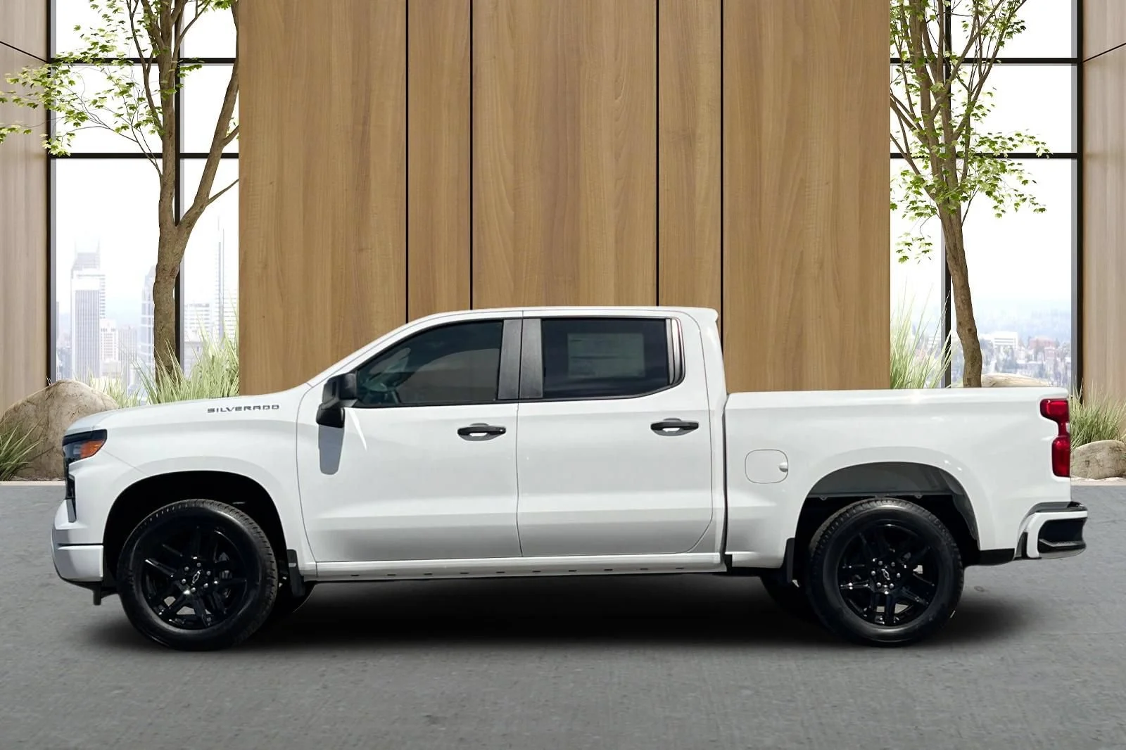 New 2026 Summit White Chevrolet Custom image 7
