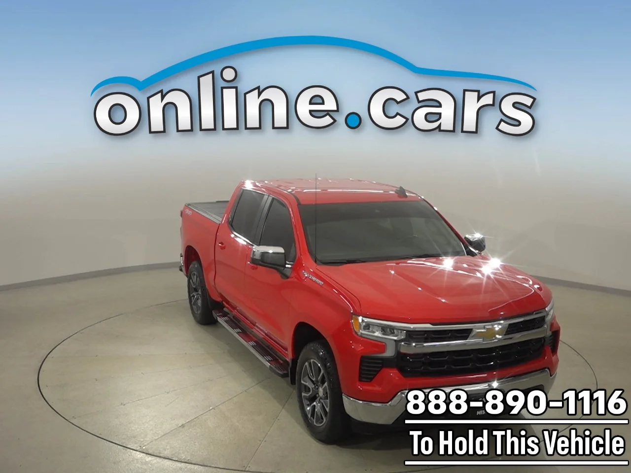 Certified Used 2023 Red Chevrolet LT image 8