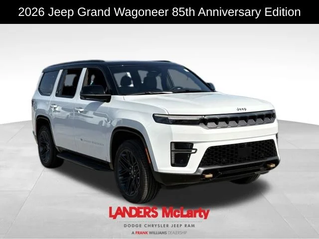 New 2026 Bright White Clear-Coat Exterior Paint Jeep 85th Anniversary Edition image 2