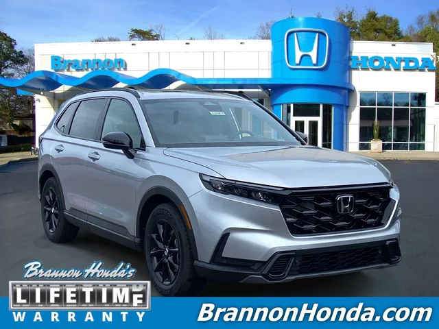 2026 Honda CR-V SPORT-L FWD
