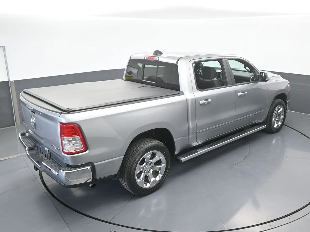 Used 2021 Billet Silver Metallic Clearcoat Ram Big Horn/Lone Star image 47