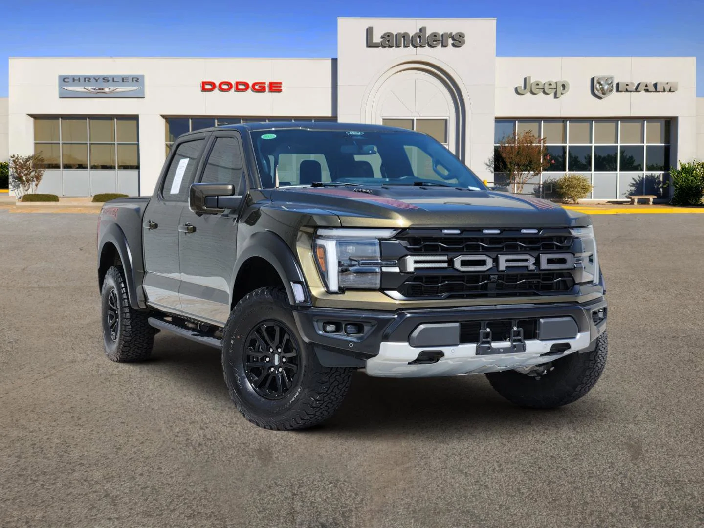 2024 Ford F-150 Raptor 4x4 SuperCrew 5-1/2 Box's photo