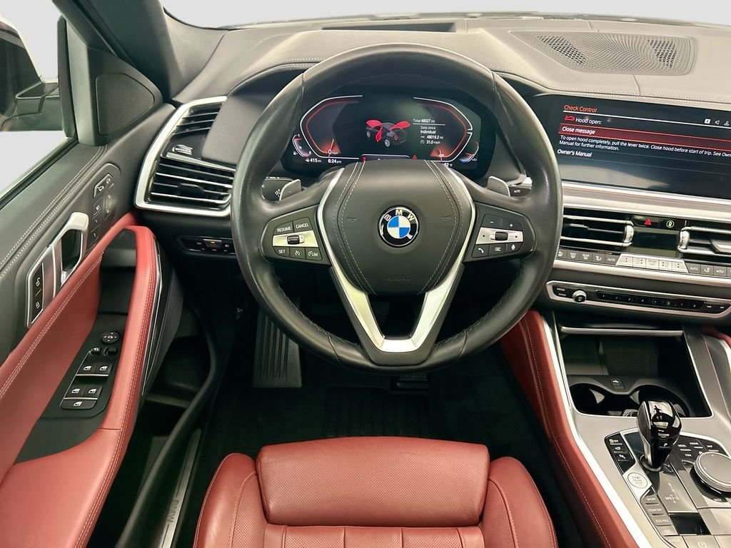 Used 2022 Alpine White BMW xDrive40i image 10