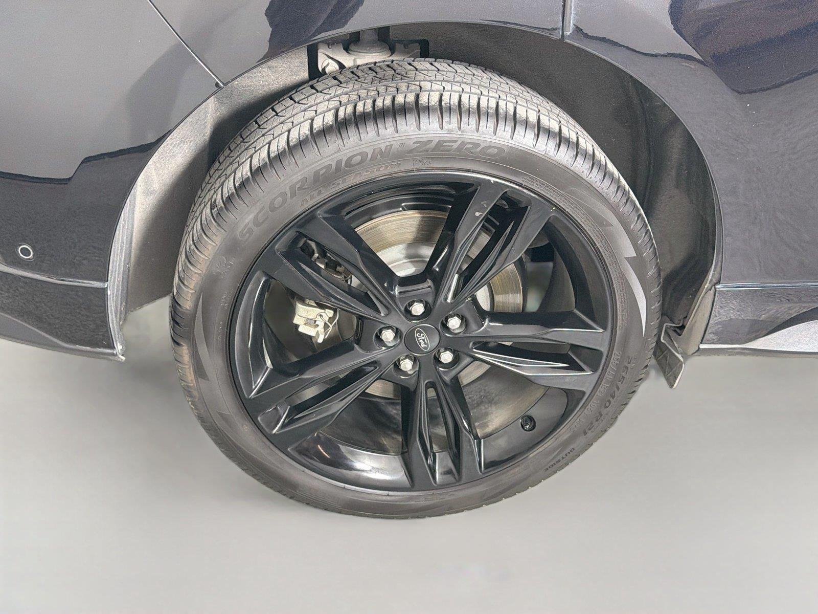 Used 2019 Agate Black Ford ST image 13