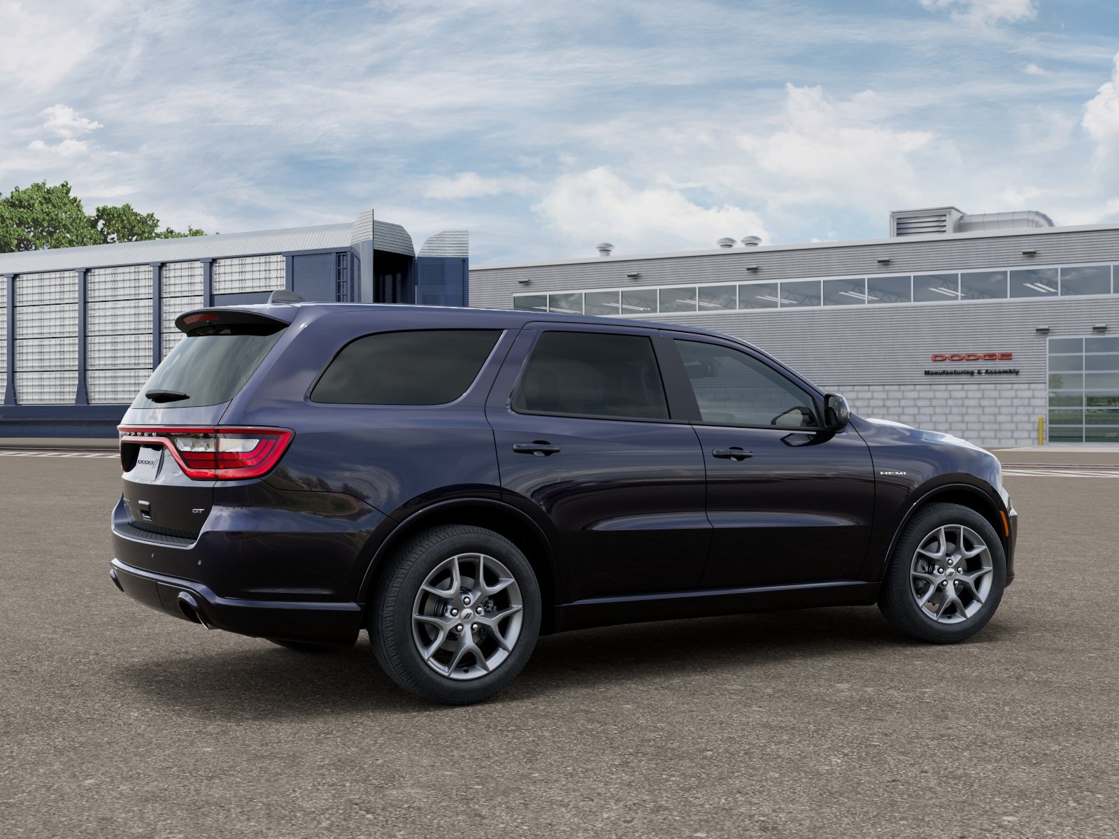 New 2026 Night Moves Exterior Paint Dodge GT image 2