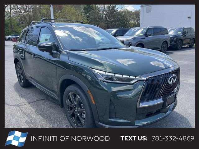 2027 INFINITI QX60's photo