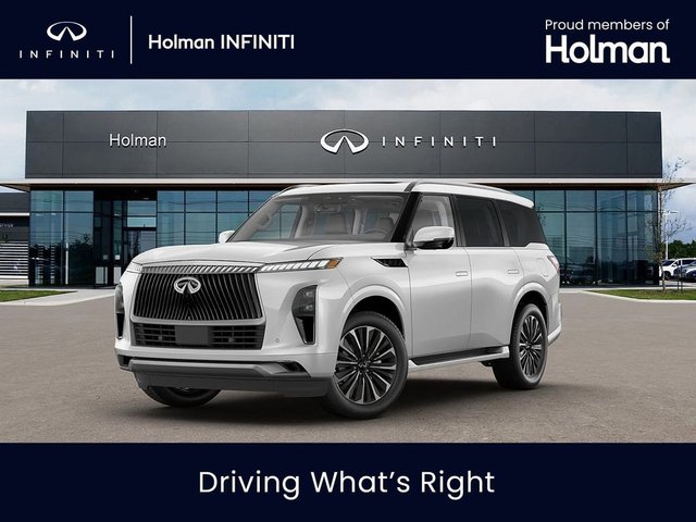 2027 INFINITI QX80 Luxe 4WD