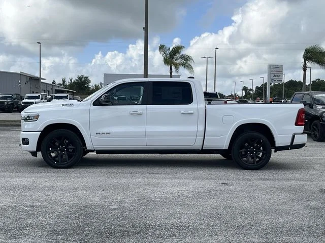 New 2026 Bright White Clear-Coat Exterior Paint RAM Laramie image 7