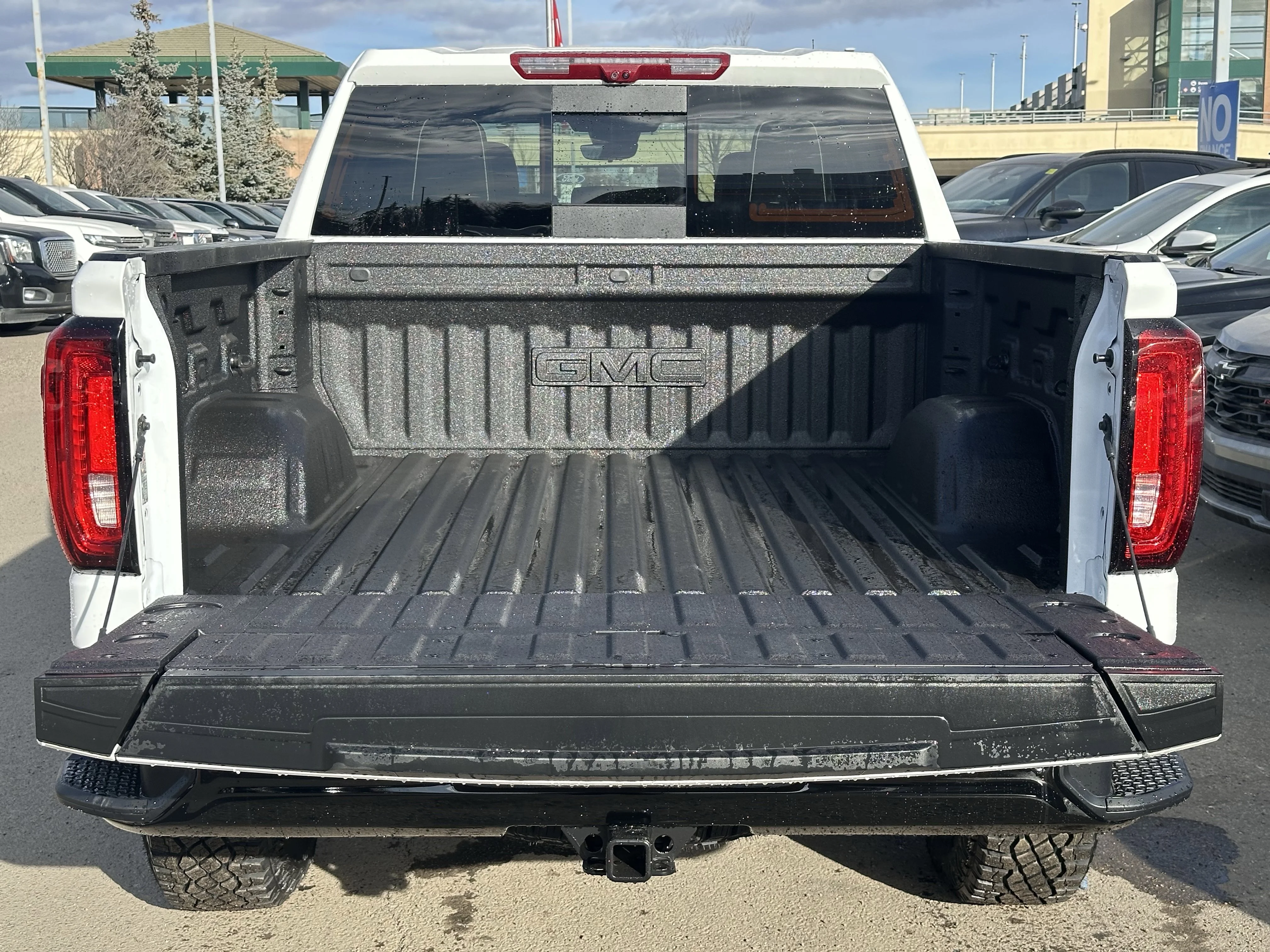 New 2026 Summit White GMC AT4X image 8