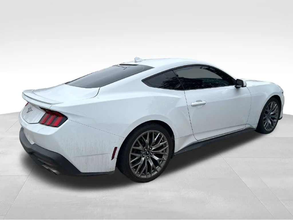 Used 2024 White Ford EcoBoost Premium image 5