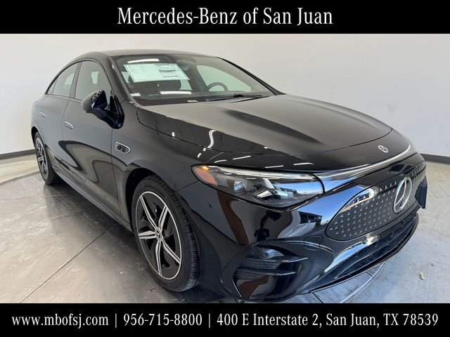 New 2027 Night Black Mercedes-Benz CLA 250+ image 1