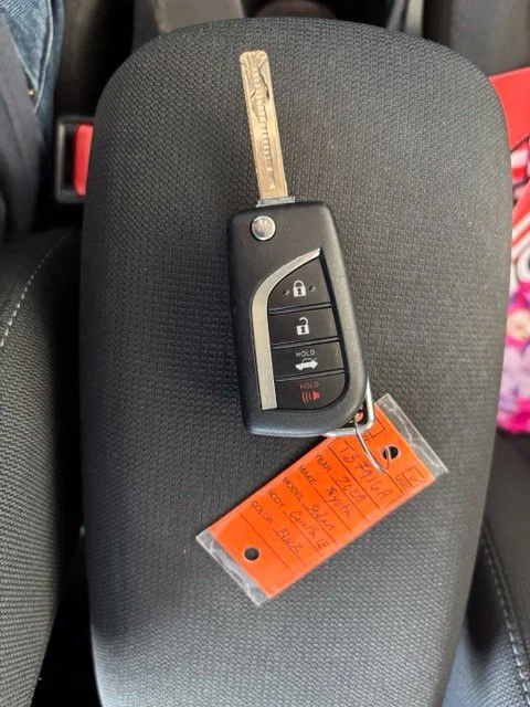 Used 2024 Black Toyota LE image 12