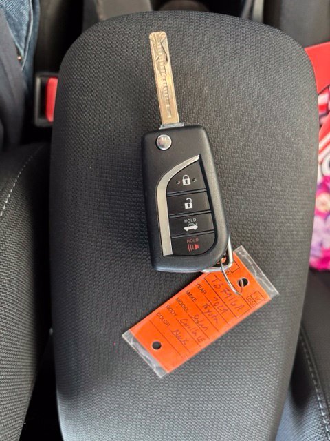 Used 2024 Black Toyota LE image 12