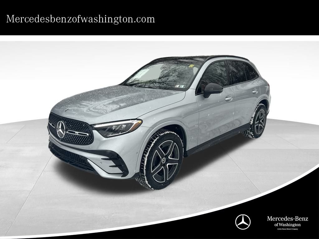 New 2026 Cirrus Silver Metallic Mercedes-Benz GLC 300 image 1
