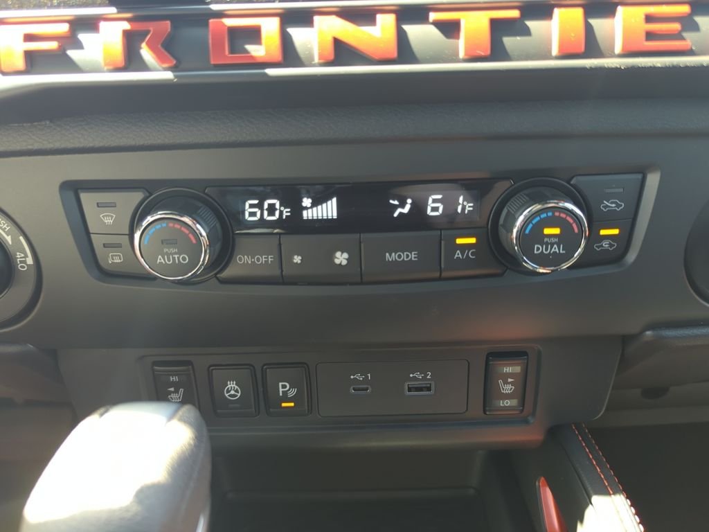 New 2026 Glacier White Nissan Crew Cab PRO-4X® image 12