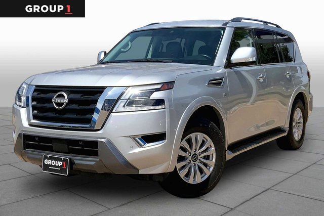 Pre-Owned 2022 Nissan Armada SV RWD Sport Utility