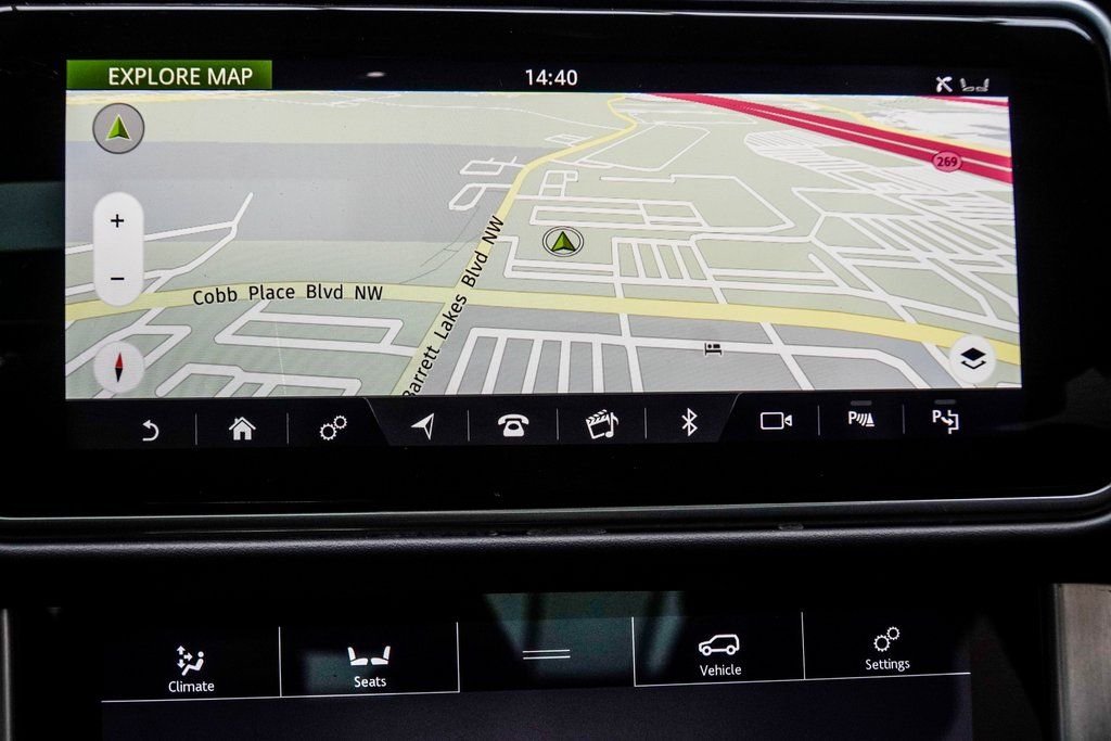 Used 2022 Black Land Rover SVAutobiography image 26