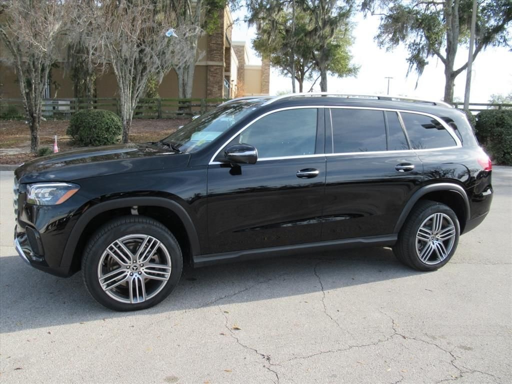 2025 Mercedes-Benz GLS Base - Photo 4