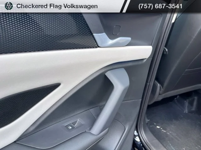 New 2026 Black Volkswagen SE image 25