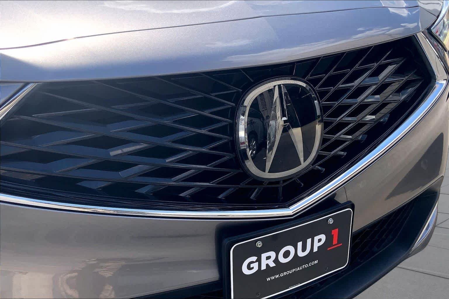Used 2025 Liquid Carbon Metallic Acura  image 30