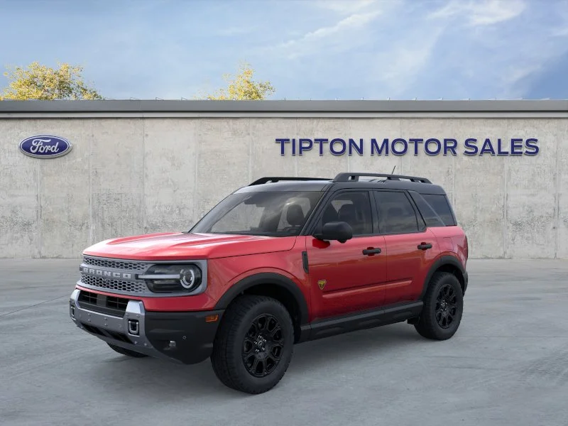 2025 Ford Bronco Sport