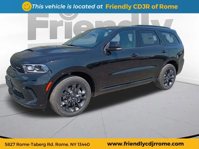 New 2026 Diamond Black Clear-Coat Exterior Paint Dodge GT Plus image 1