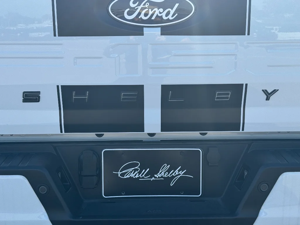 New 2026 Oxford White Ford Lariat® image 6