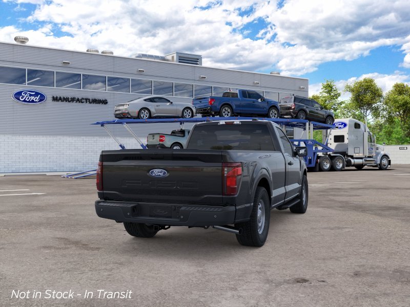 New 2026 Agate Black Metallic Ford XL image 8