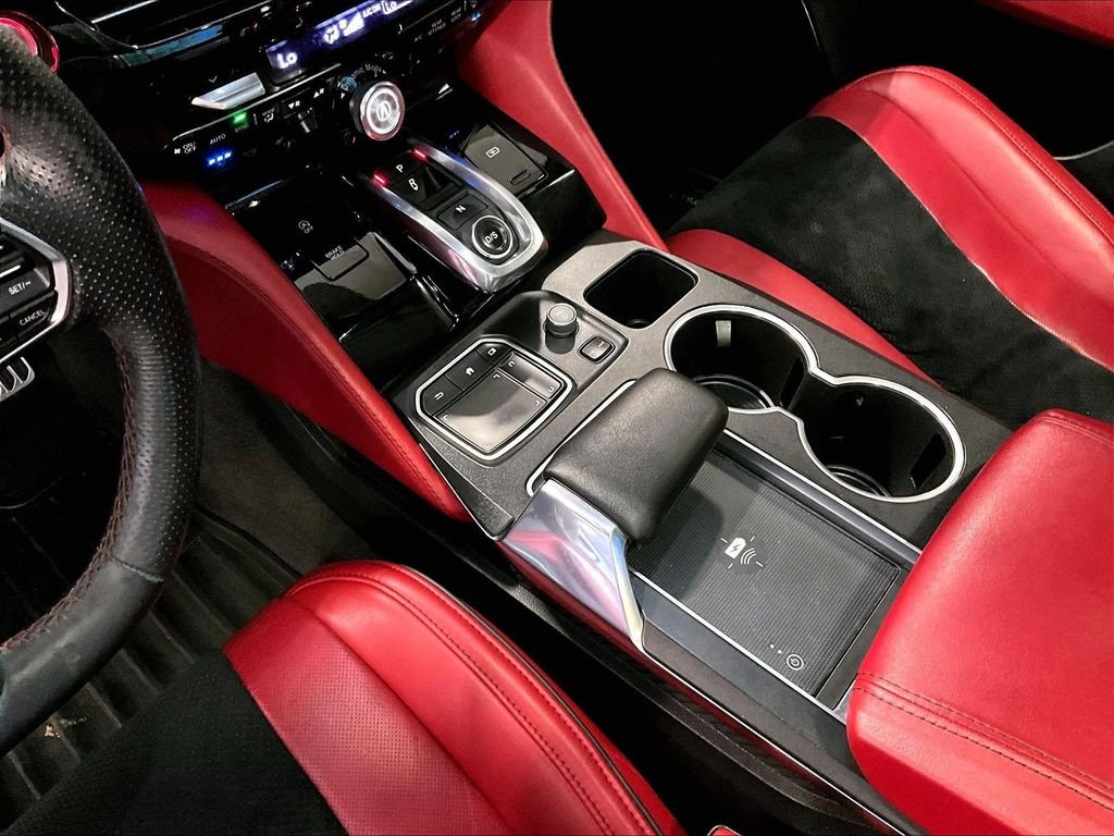 Used 2022 Black Acura A-Spec image 21