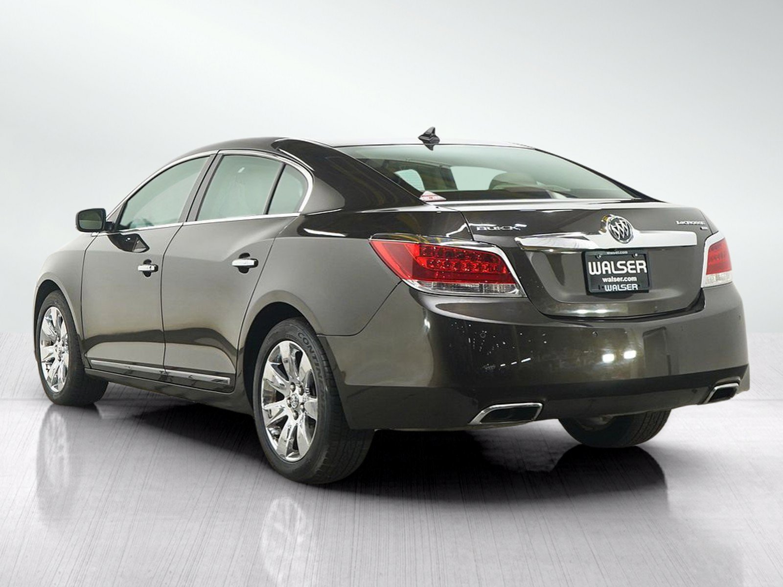 Used 2013 Mocha Bronze Metallic Buick Premium I Group image 3