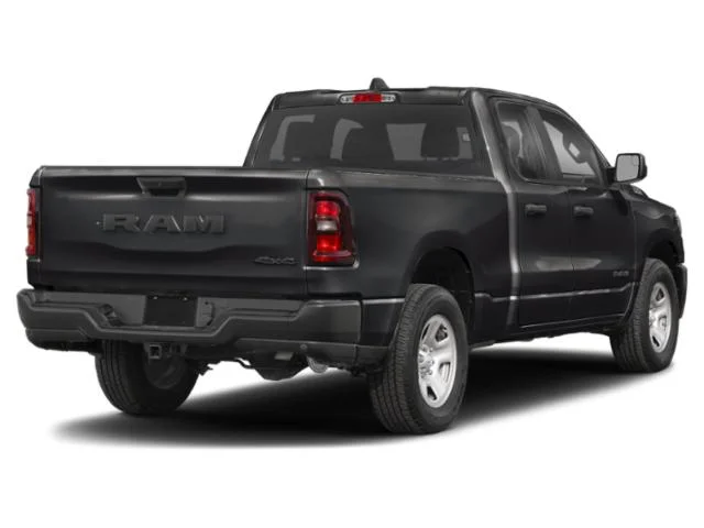 New 2026 Diamond Black Crystal Pearl-Coat Exterior Paint RAM  image 3